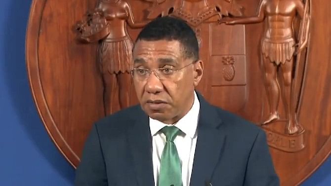 <div class="paragraphs"><p> Jamaican Prime Minister Andrew Holness.</p></div>